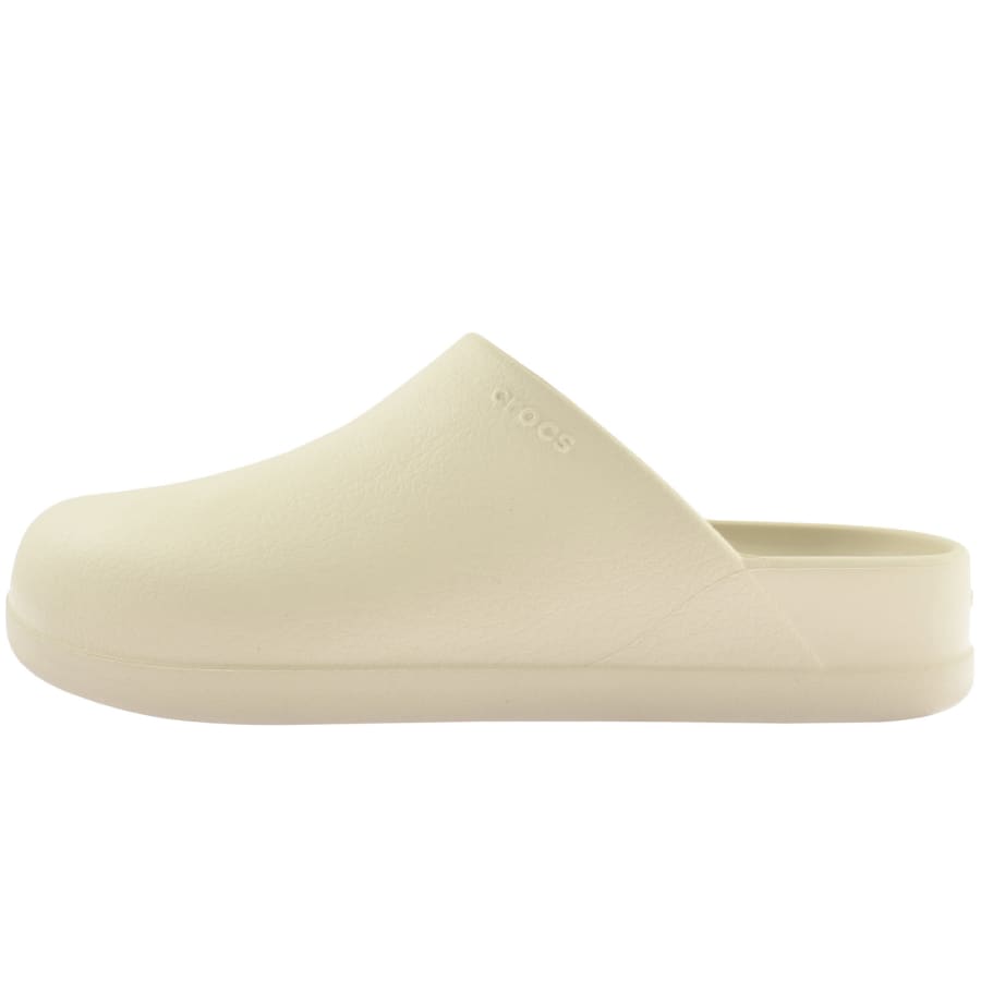 Crocs Dylan Clogs Cream | Mainline Menswear United States